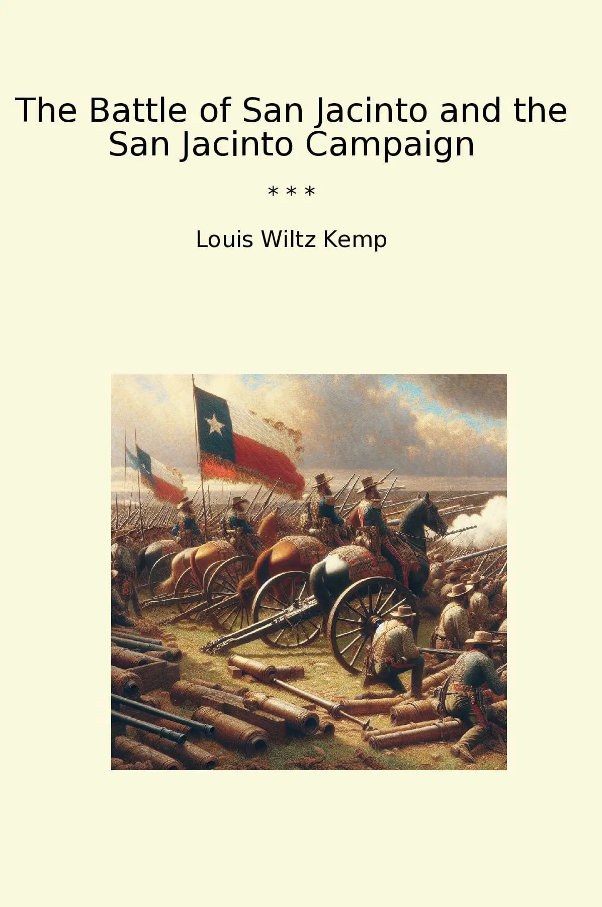 The Battle of San Jacinto and the San Jacinto Campaign