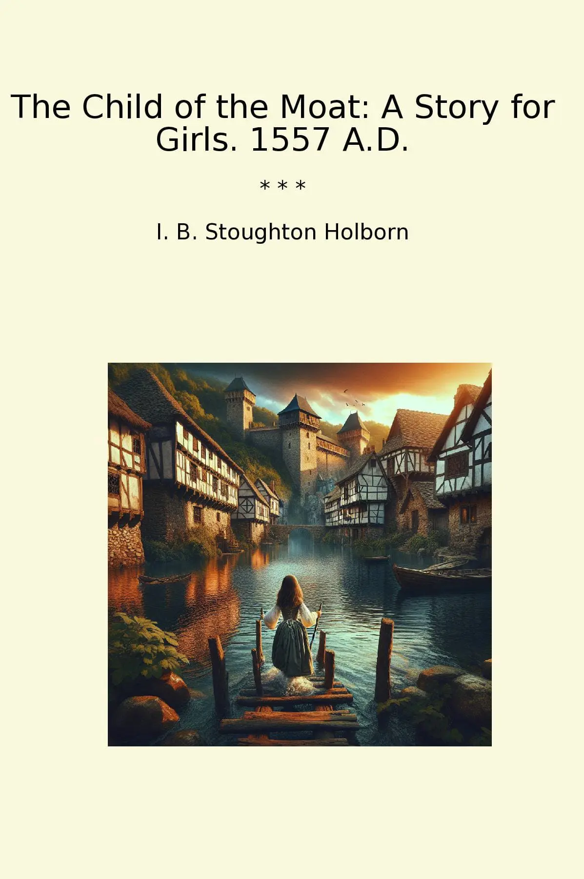 The Child of the Moat: A Story for Girls. 1557 A.D.