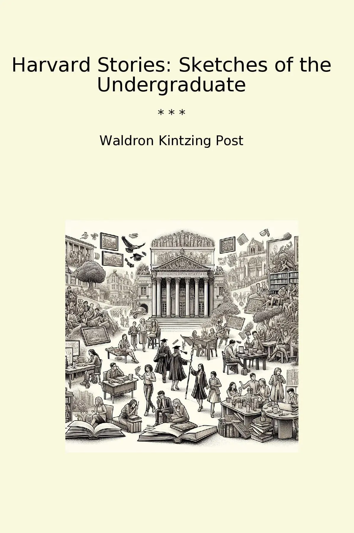 Harvard Stories: Sketches of the Undergraduate