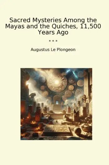 Sacred Mysteries Among the Mayas and the Quiches, 11,500 Years Ago