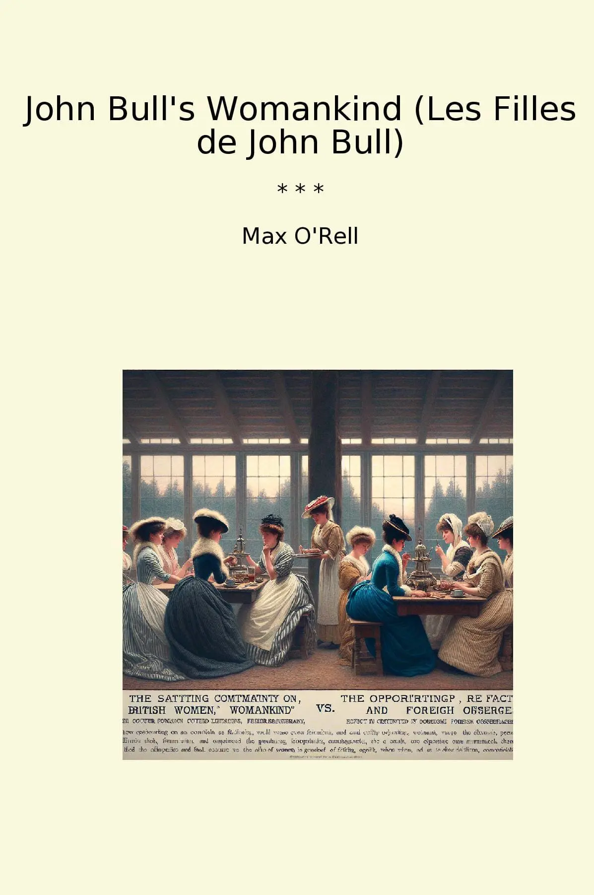 John Bull's Womankind (Les Filles de John Bull)
