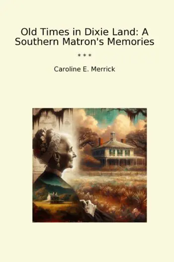 Old Times in Dixie Land: A Southern Matron's Memories