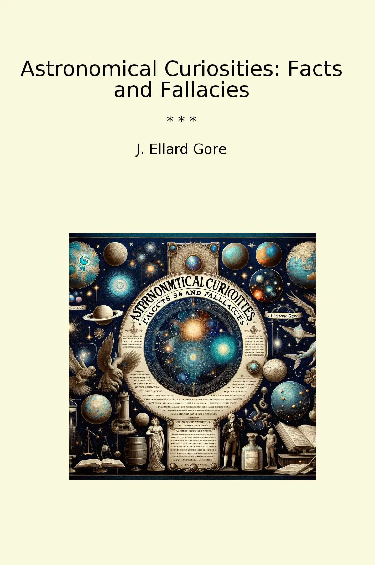 Astronomical Curiosities: Facts and Fallacies