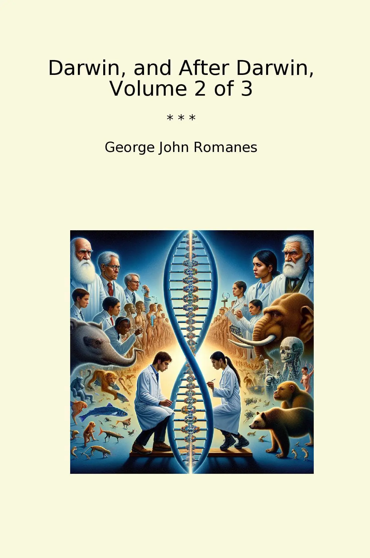 Darwin, and After Darwin, Volume 2 of 3