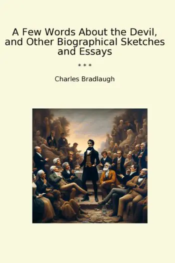 A Few Words About the Devil, and Other Biographical Sketches and Essays