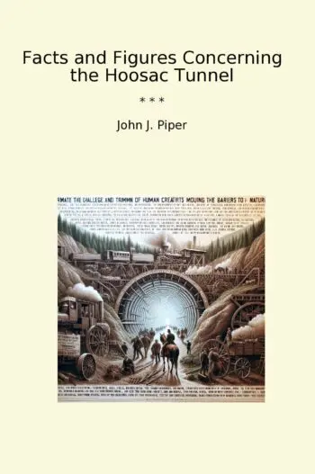 Facts and Figures Concerning the Hoosac Tunnel