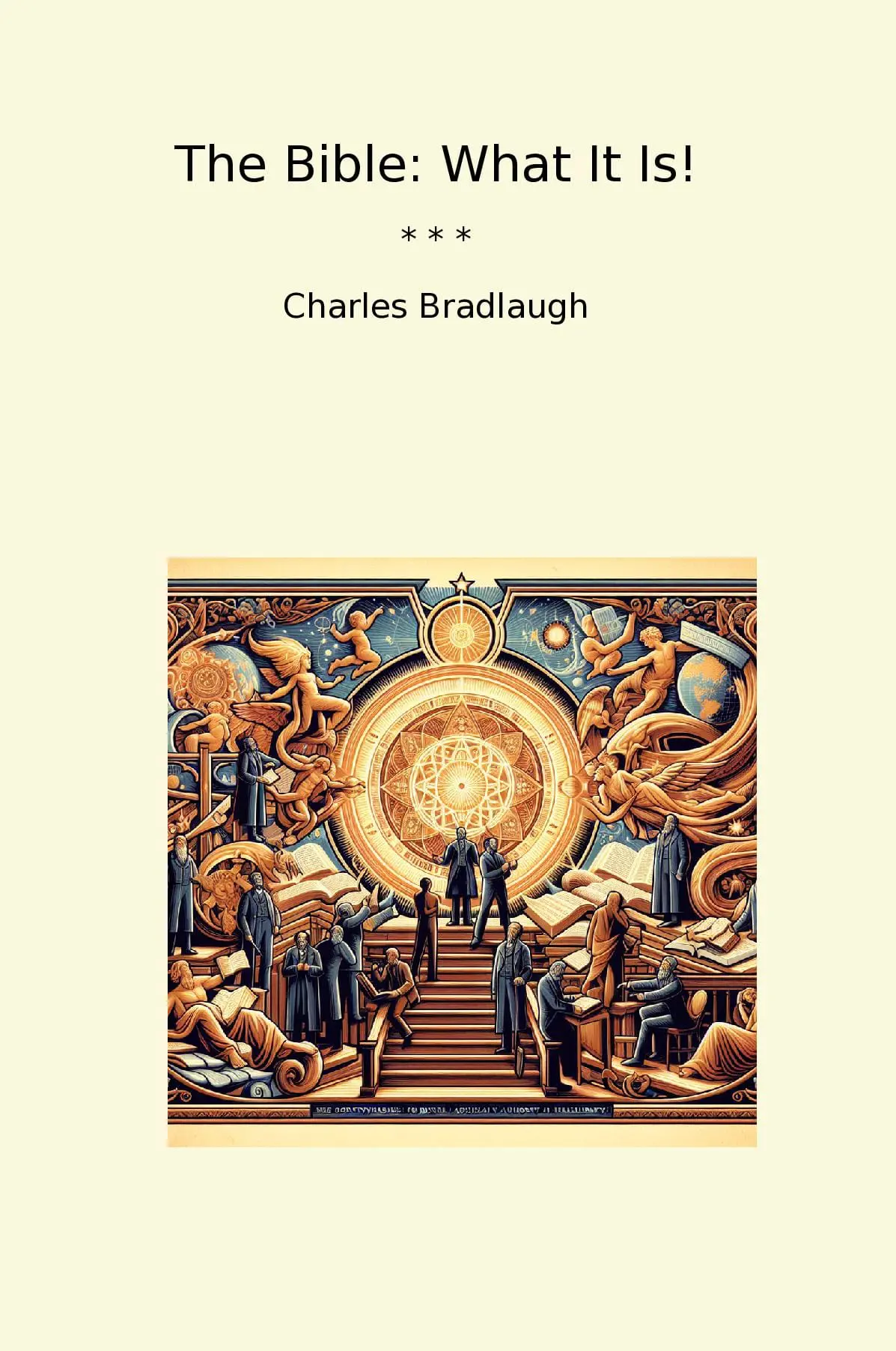 The Bible: What It Is!