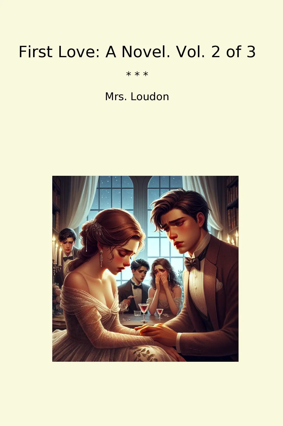 First Love: A Novel. Vol. 2 of 3