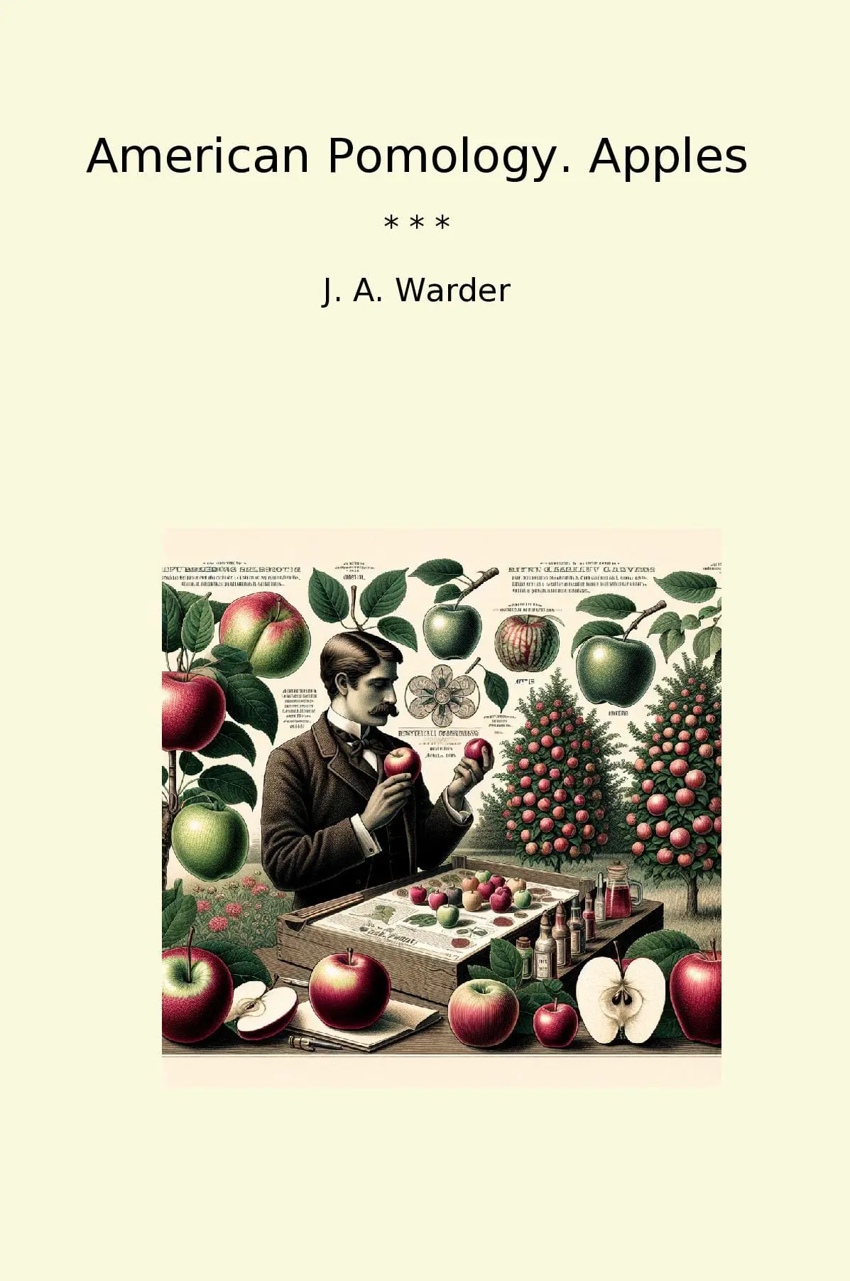 American Pomology. Apples
