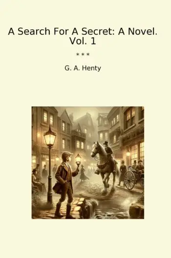 A Search For A Secret: A Novel. Vol. 1