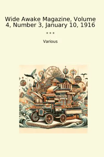 Wide Awake Magazine, Volume 4, Number 3, January 10, 1916