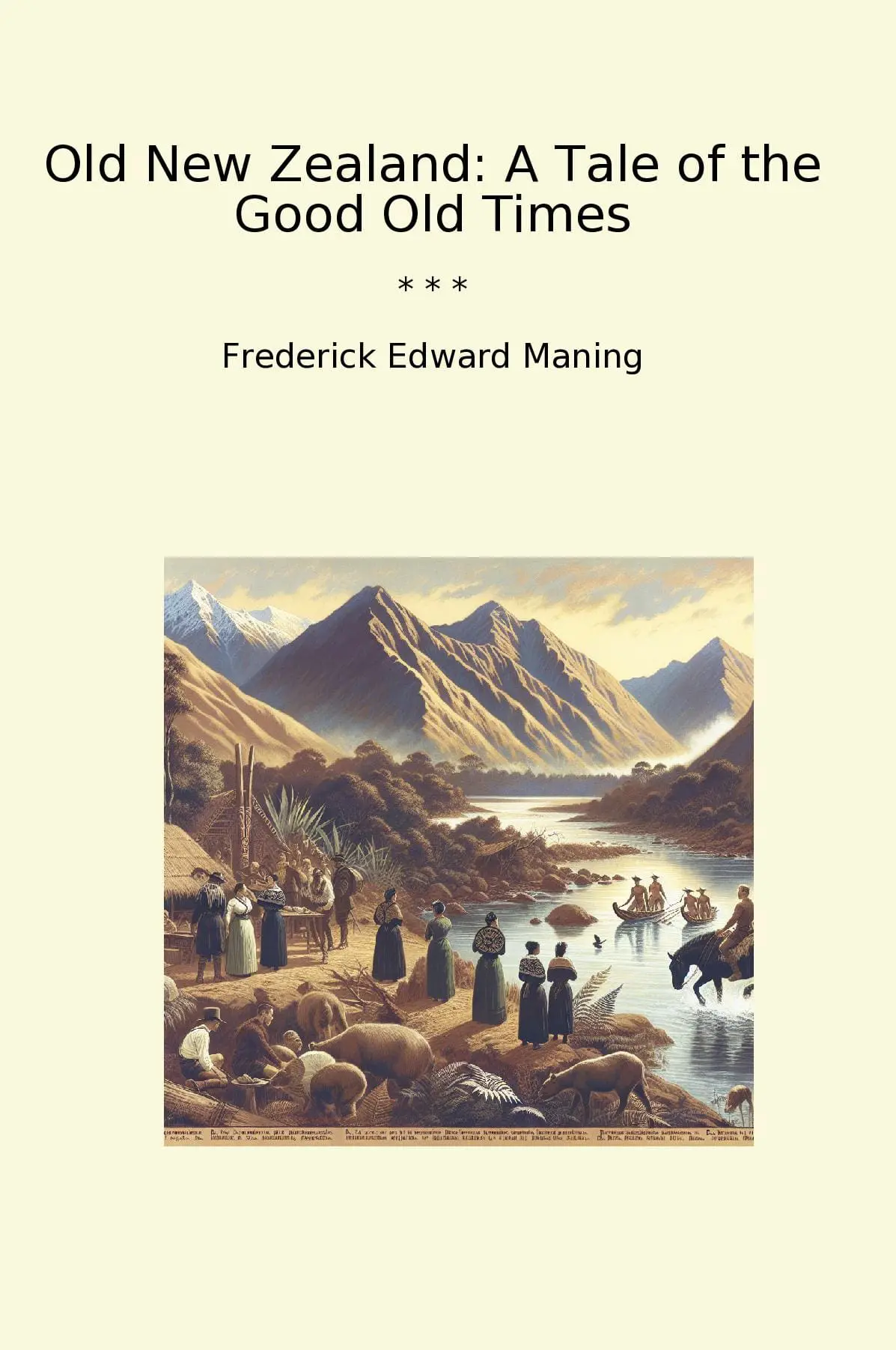Old New Zealand: A Tale of the Good Old Times