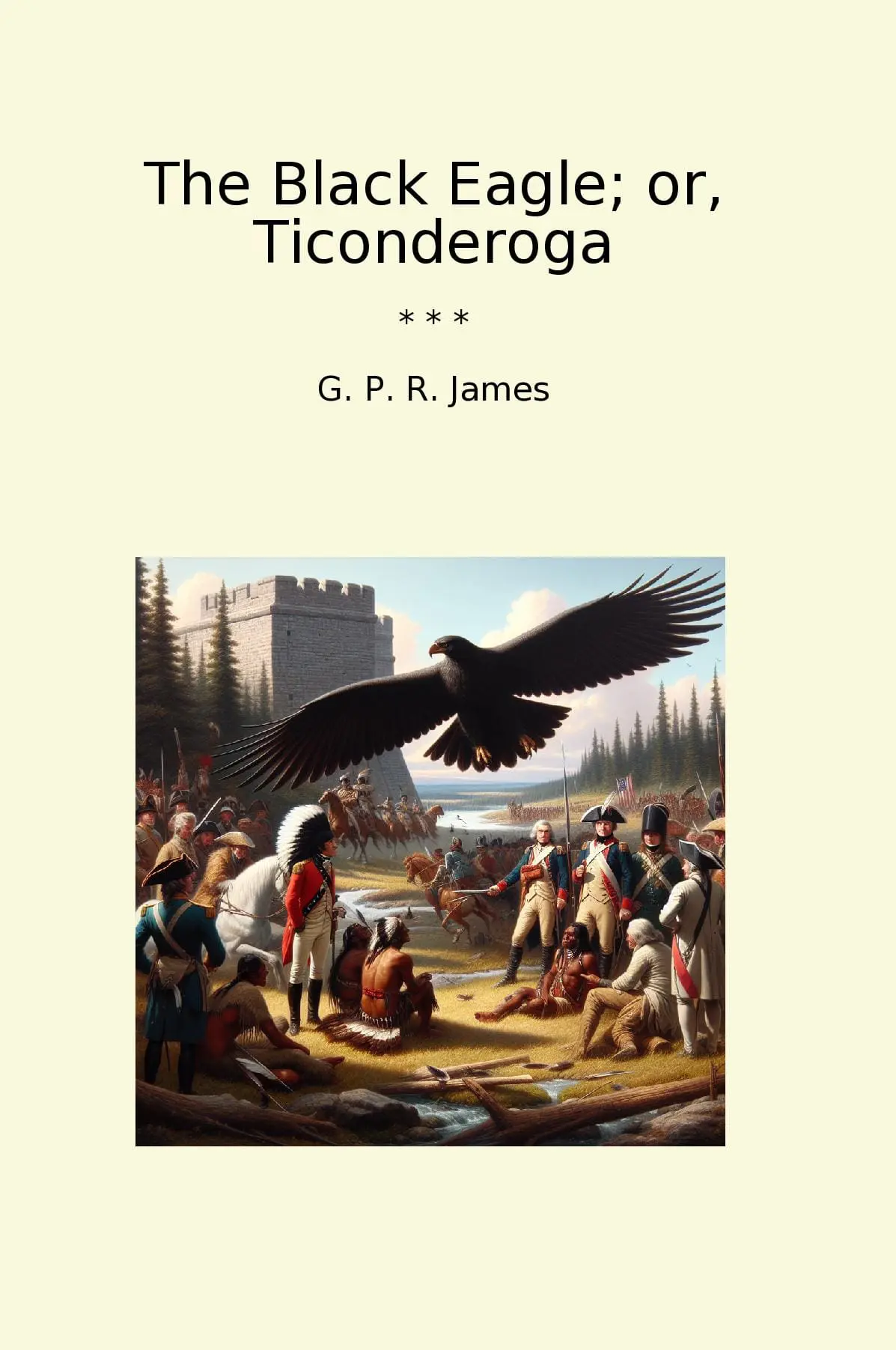 The Black Eagle; or, Ticonderoga