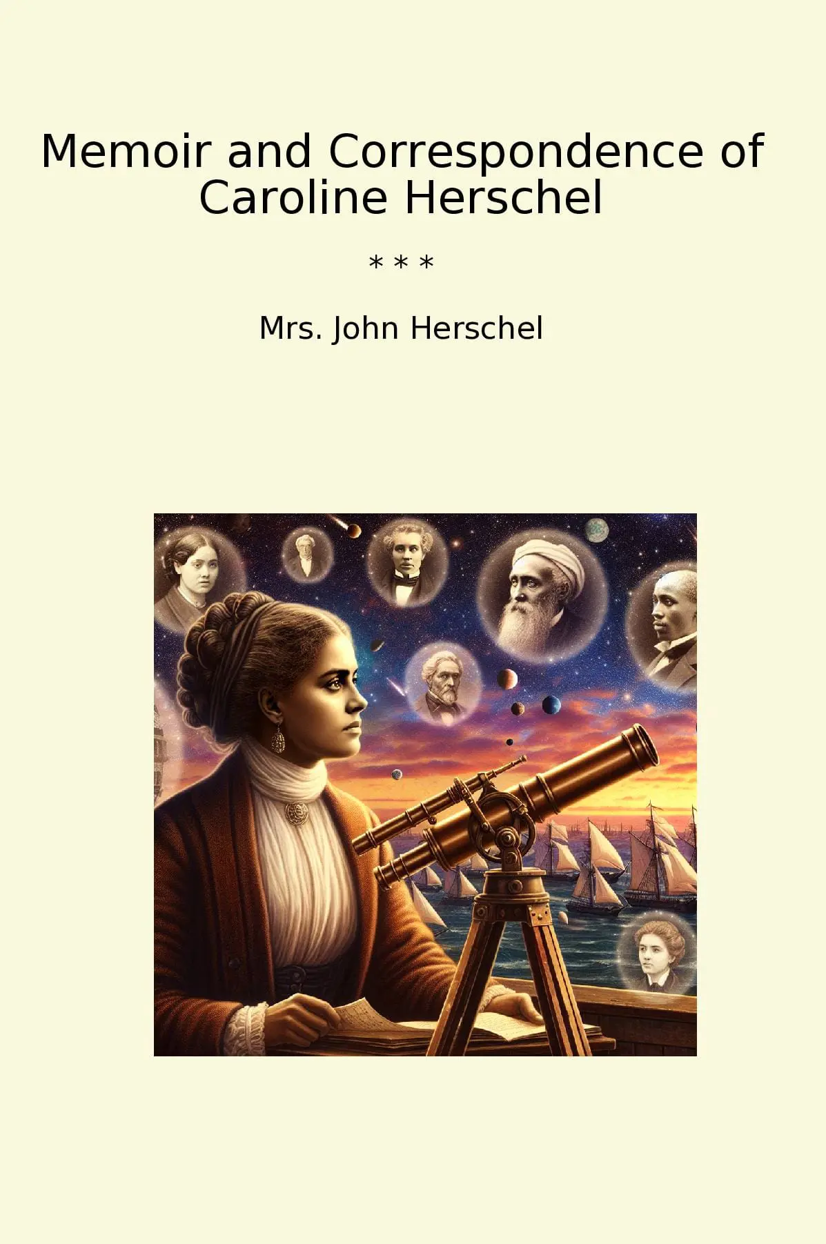 Memoir and Correspondence of Caroline Herschel