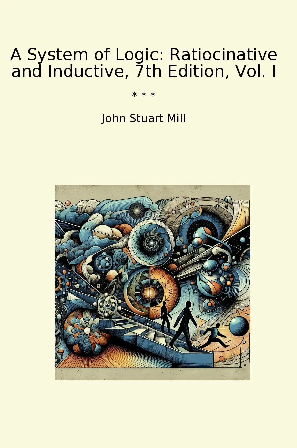A System of Logic: Ratiocinative and Inductive, 7th Edition, Vol. I