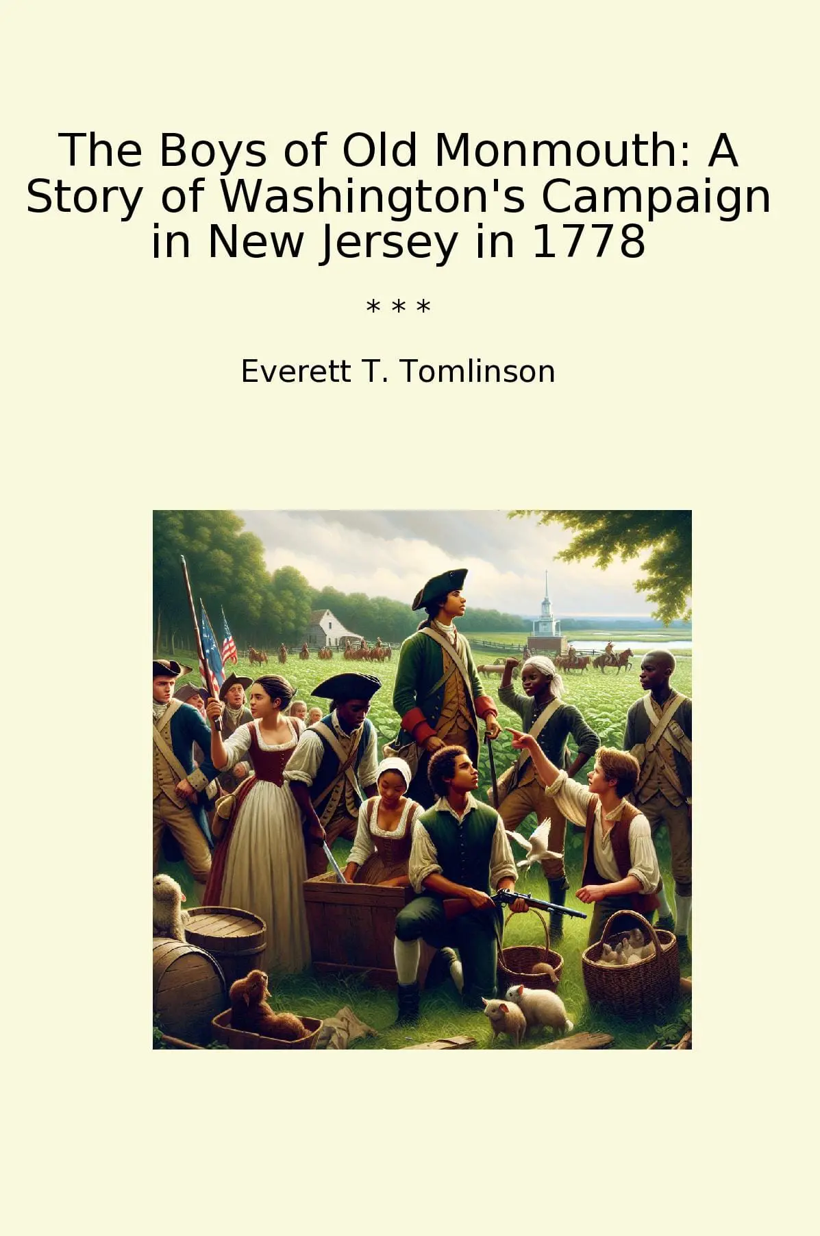 The Boys of Old Monmouth: A Story of Washington's Campaign in New Jersey in 1778