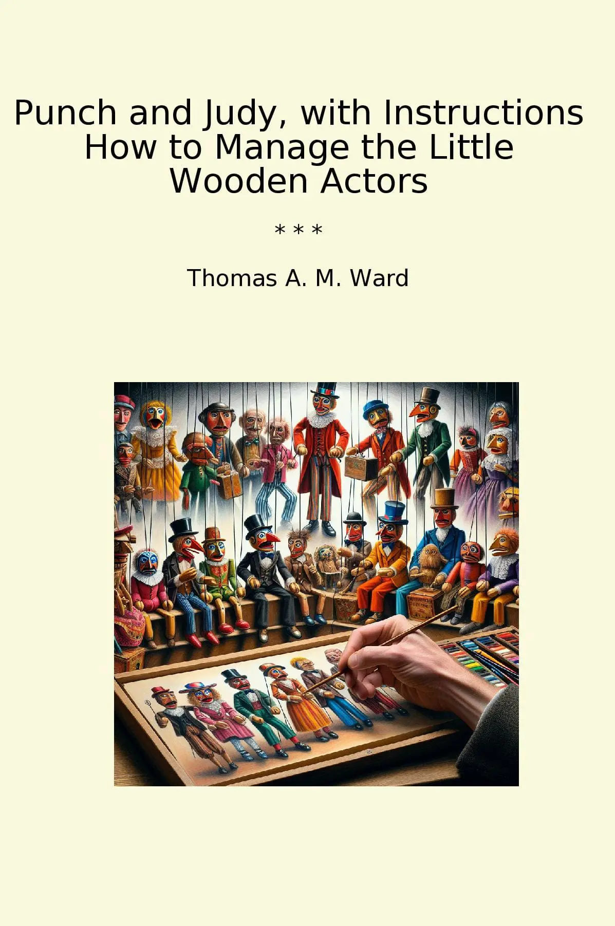 Punch and Judy, with Instructions How to Manage the Little Wooden Actors