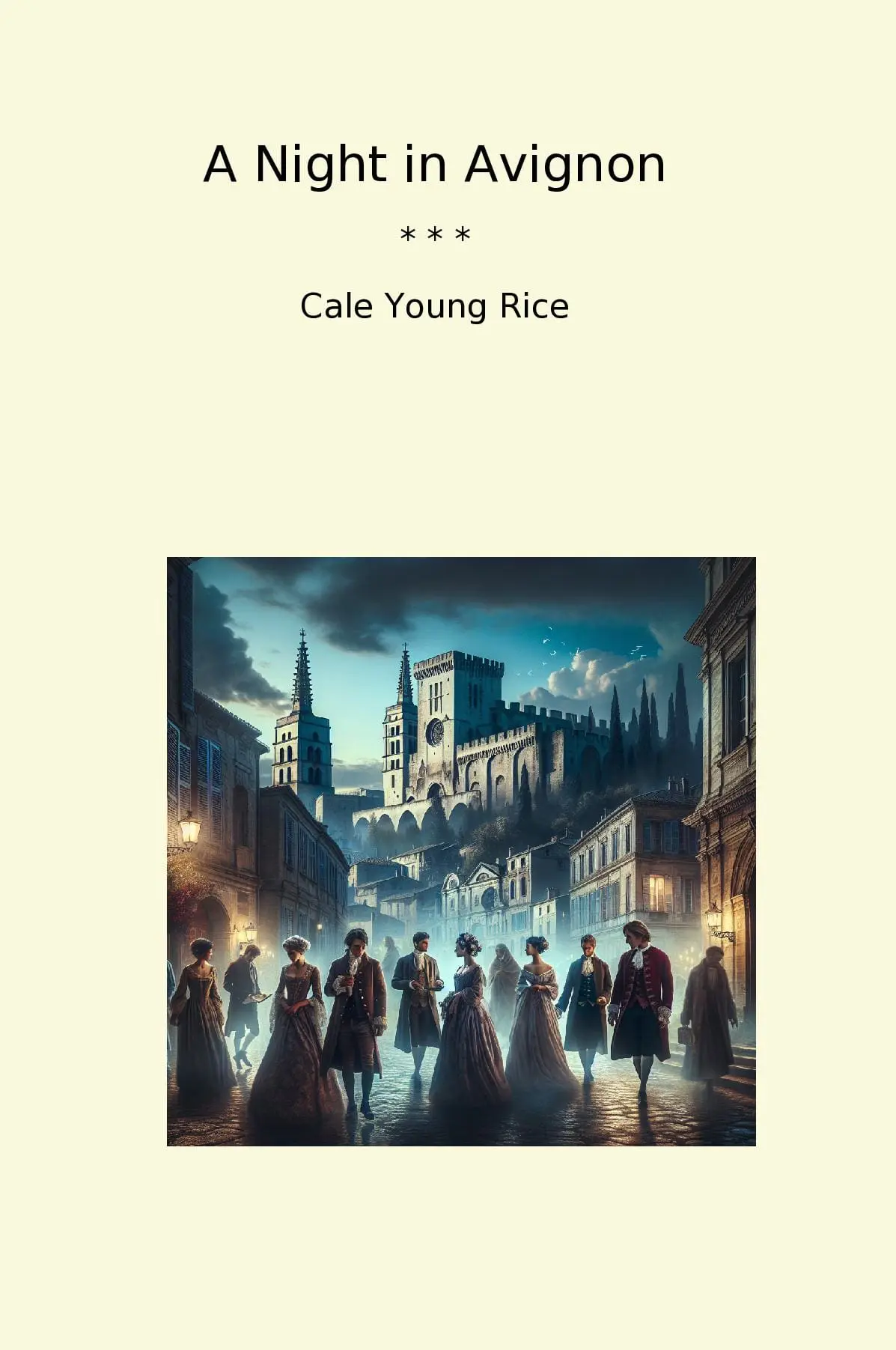 A Night in Avignon