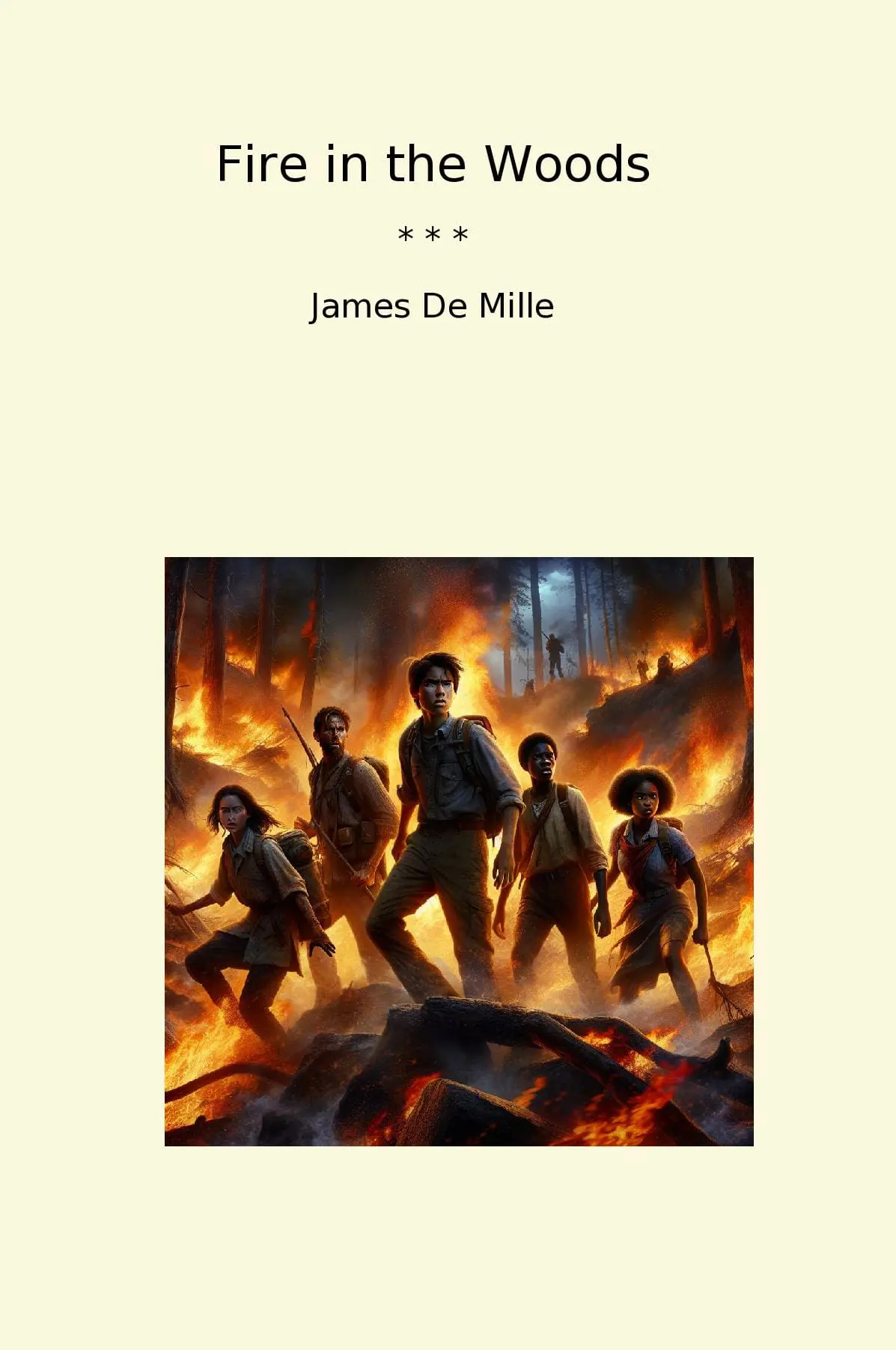 Fire in the Woods
