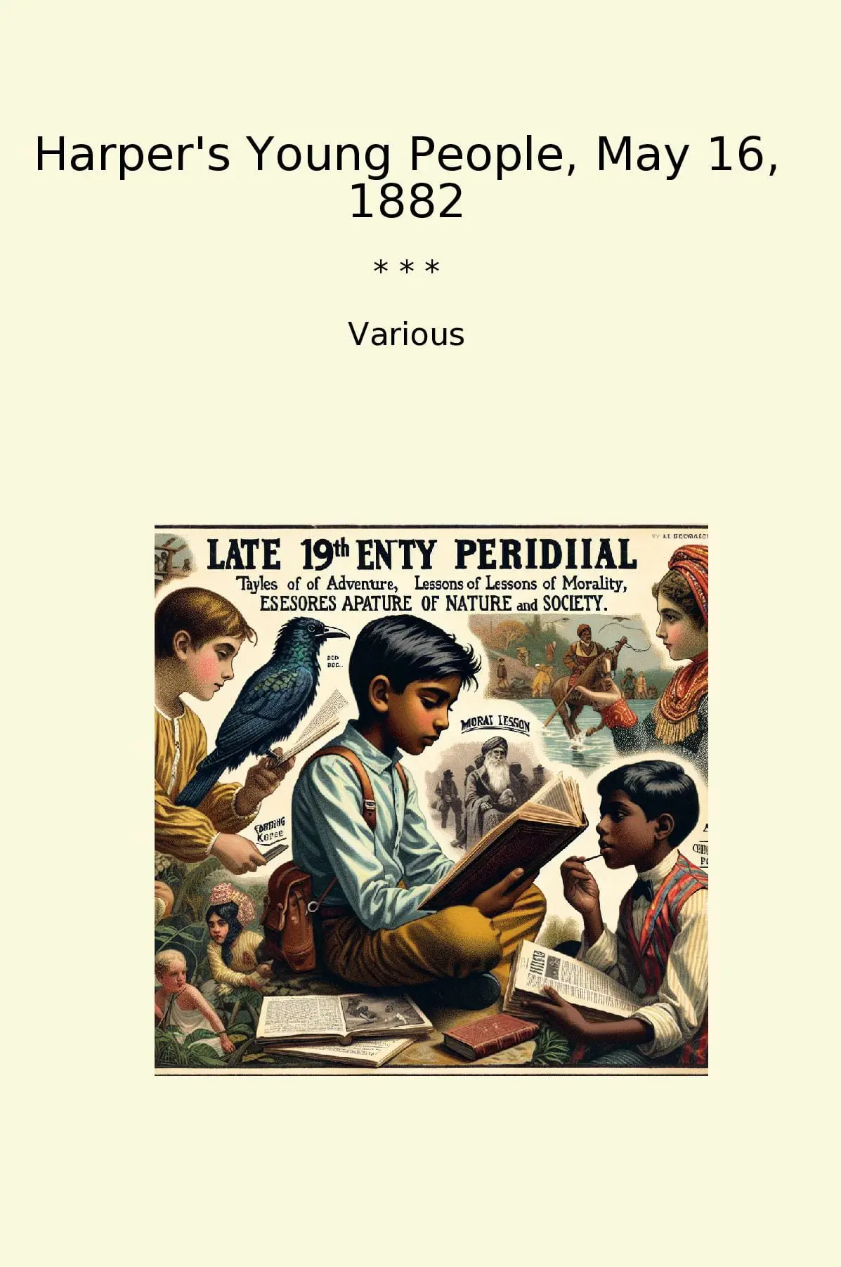 Harper's Young People, May 16, 1882