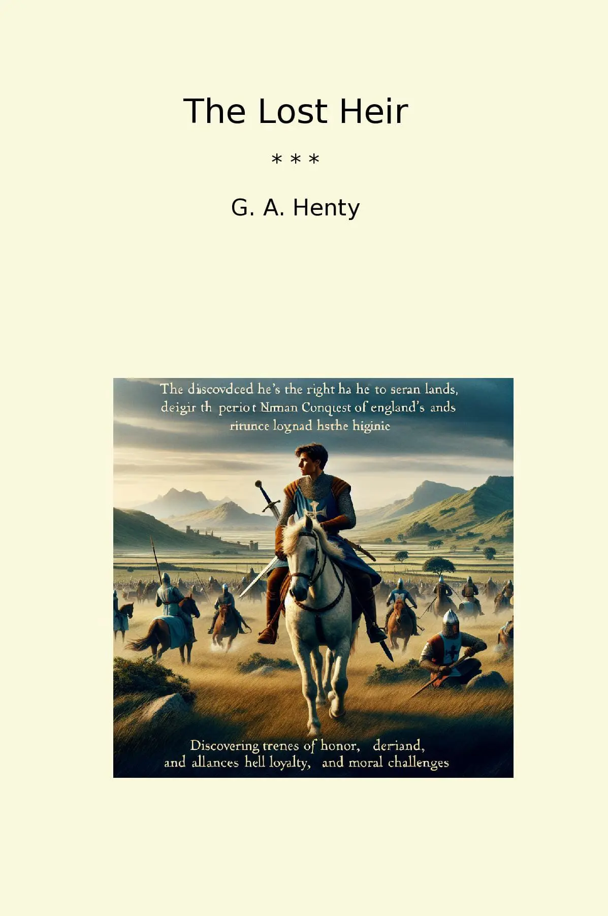 The Lost Heir
