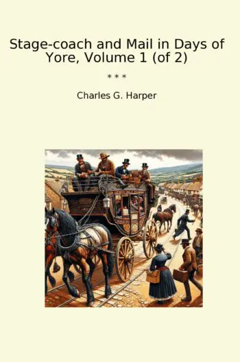 Stage-coach and Mail in Days of Yore, Volume 1 (of 2)