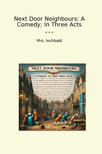 Next Door Neighbours: A Comedy; In Three Acts