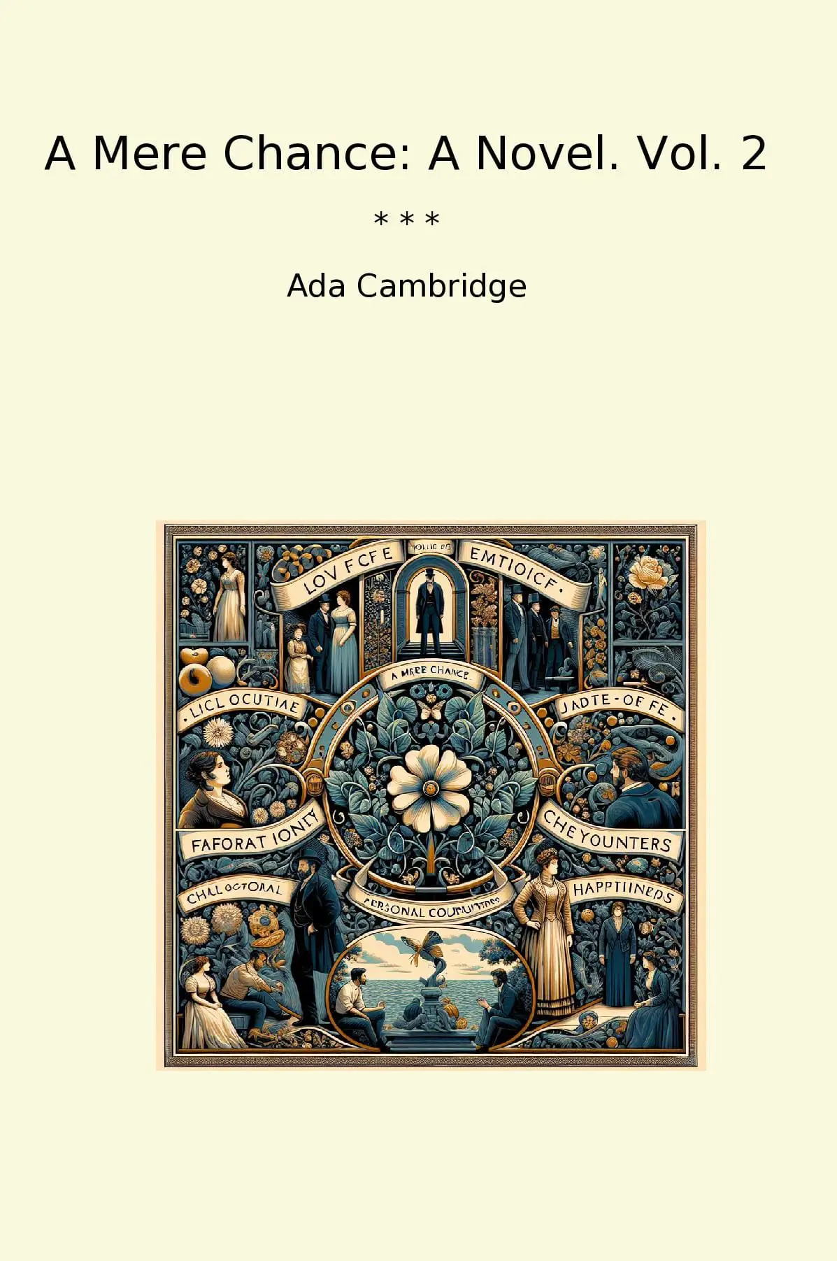 A Mere Chance: A Novel. Vol. 2