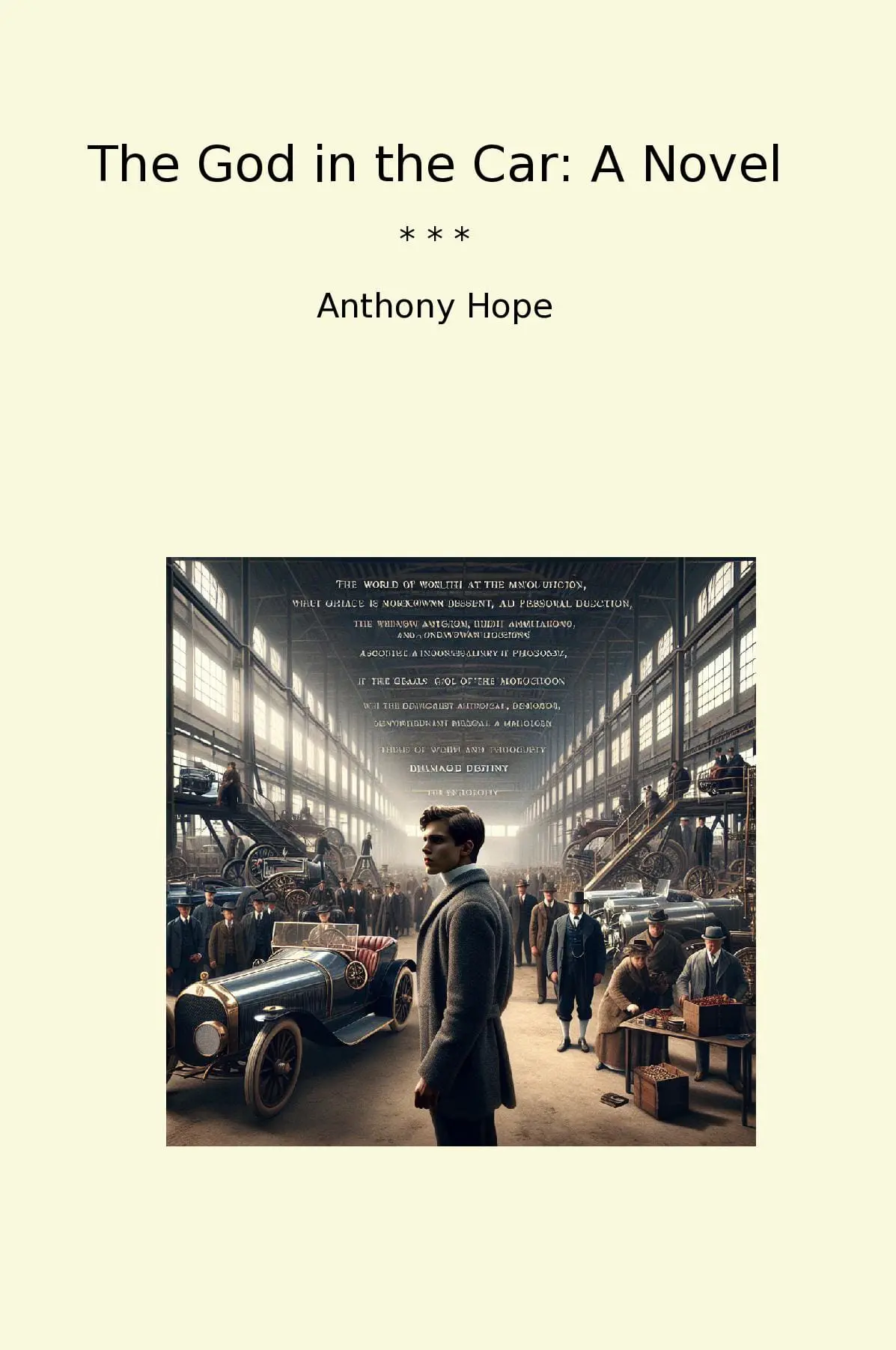 The God in the Car: A Novel