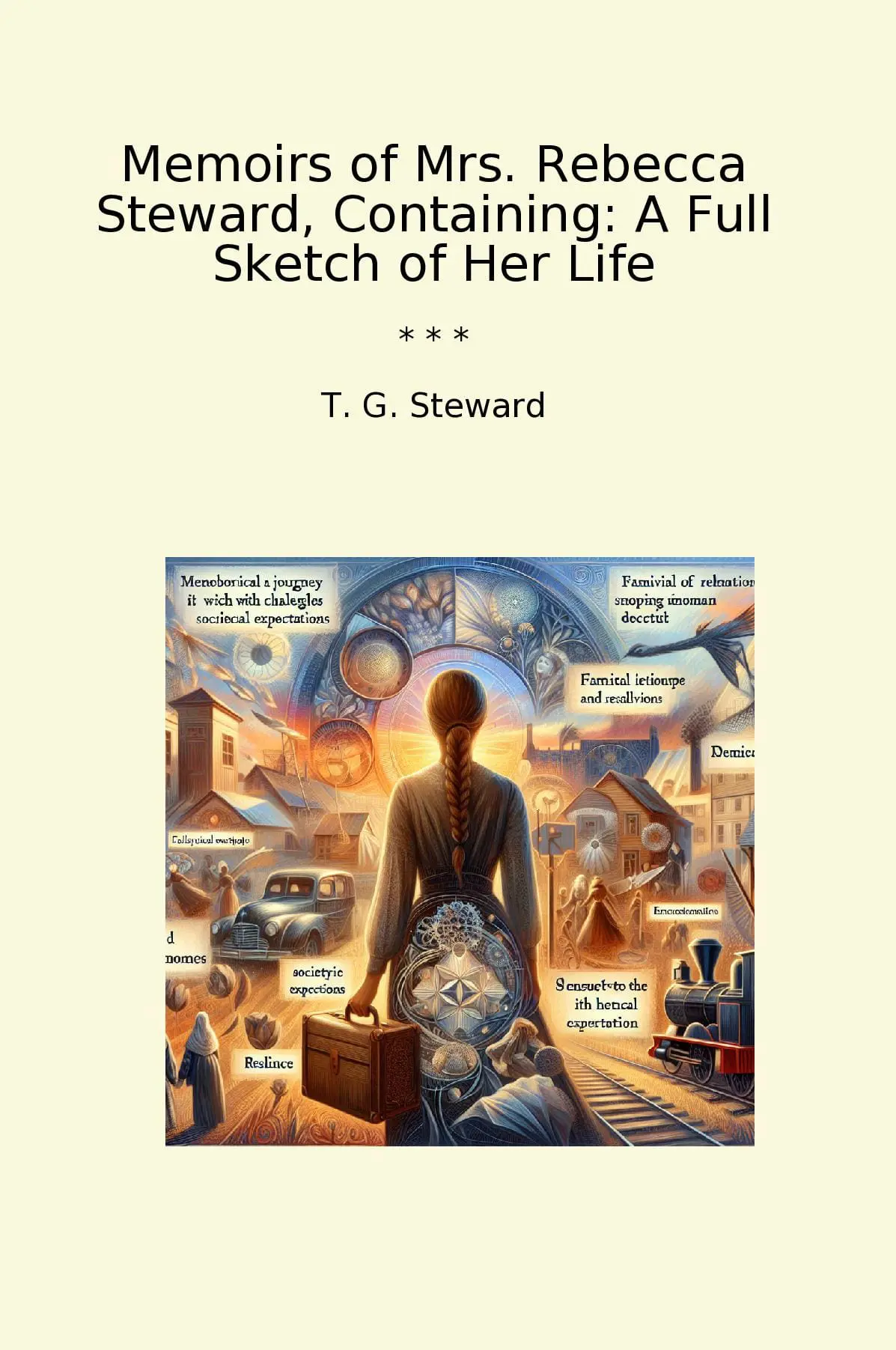 Memoirs of Mrs. Rebecca Steward, Containing: A Full Sketch of Her Life