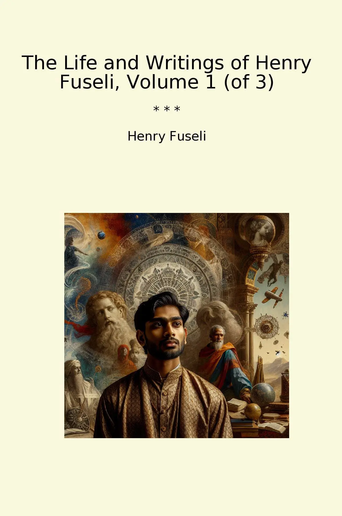 The Life and Writings of Henry Fuseli, Volume 1 (of 3)