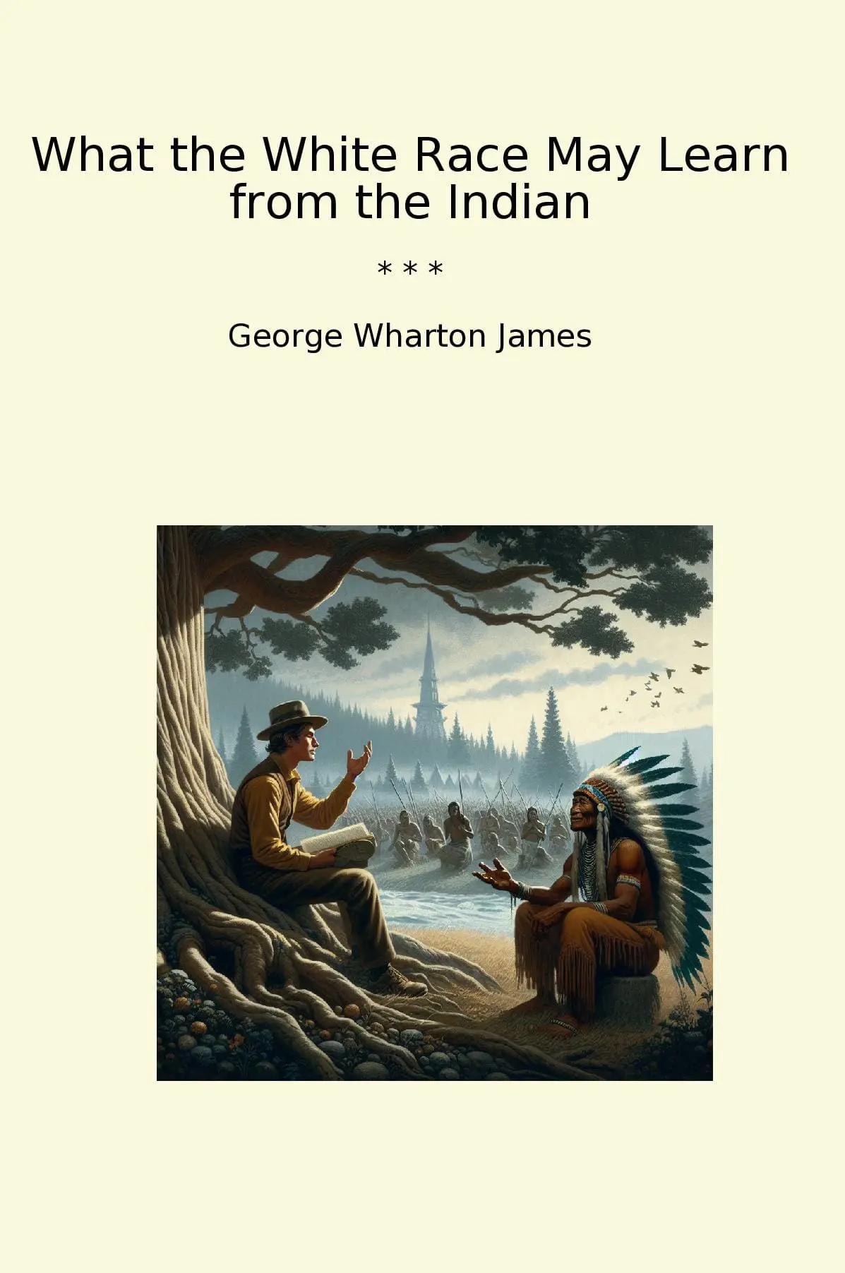 What the White Race May Learn from the Indian