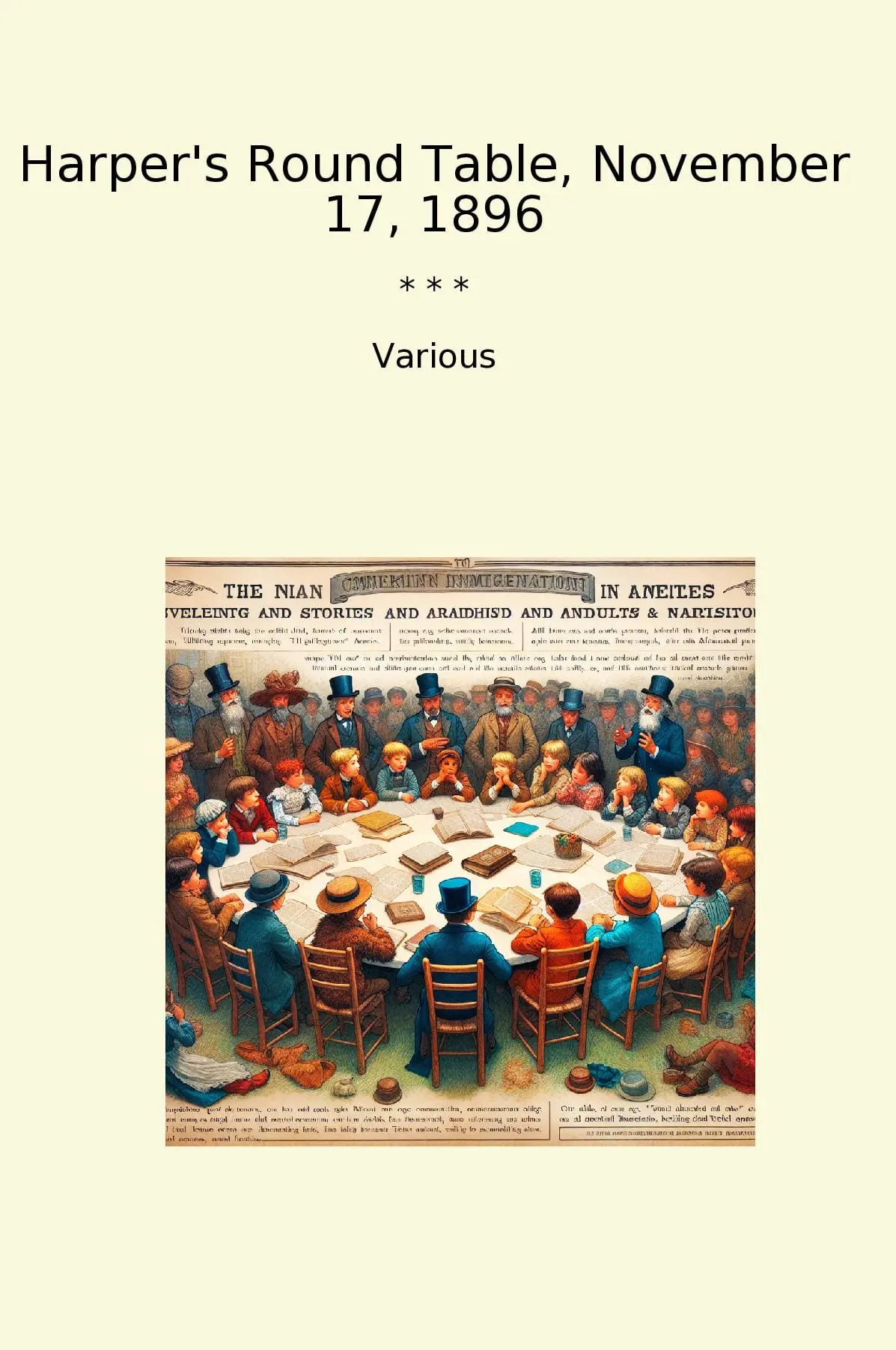 Harper's Round Table, November 17, 1896