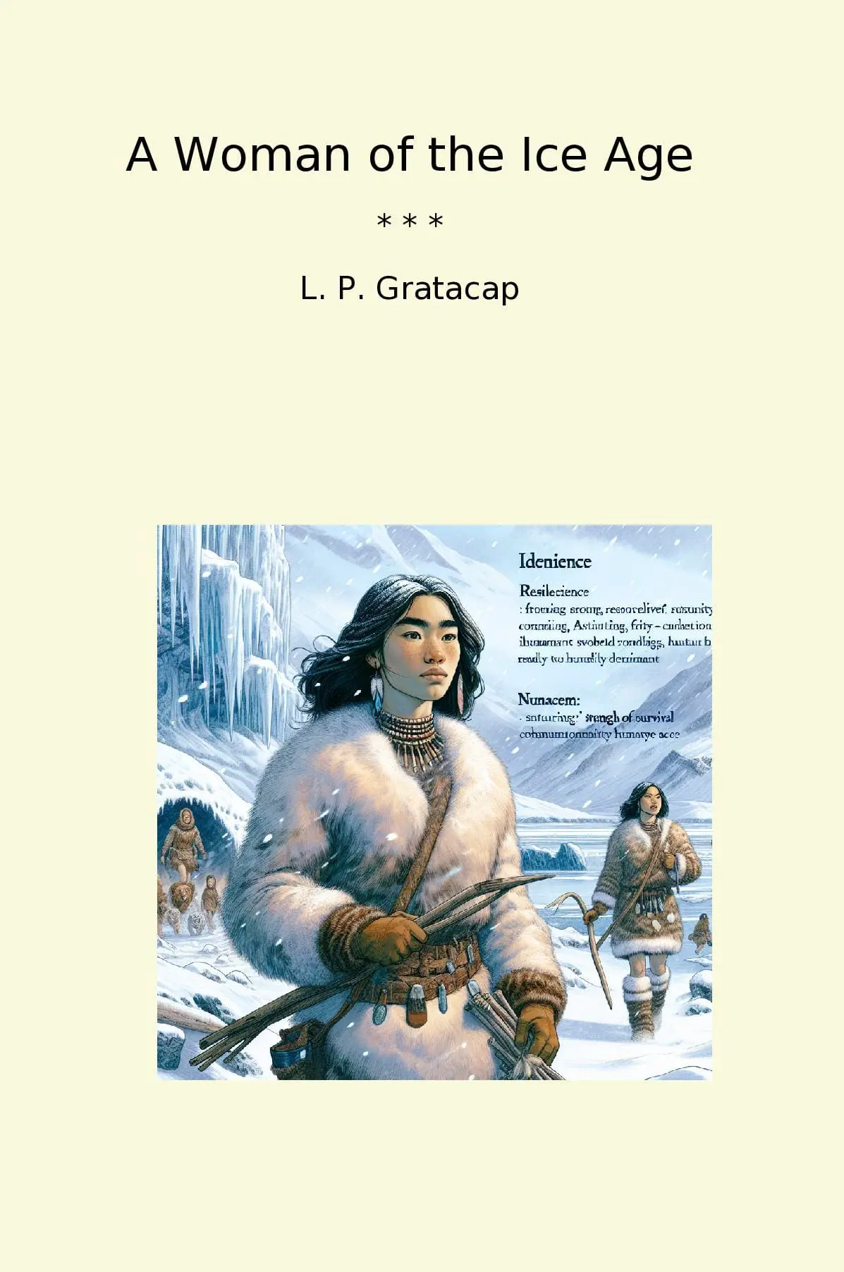 A Woman of the Ice Age
