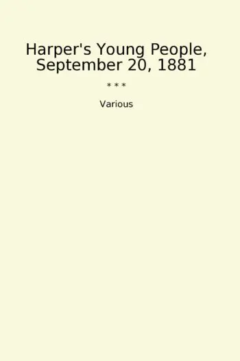 Harper's Young People, September 20, 1881