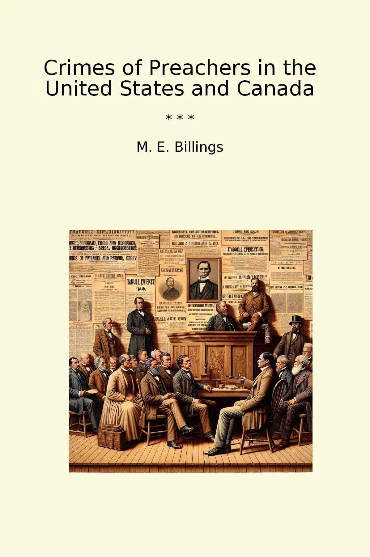 Crimes of Preachers in the United States and Canada