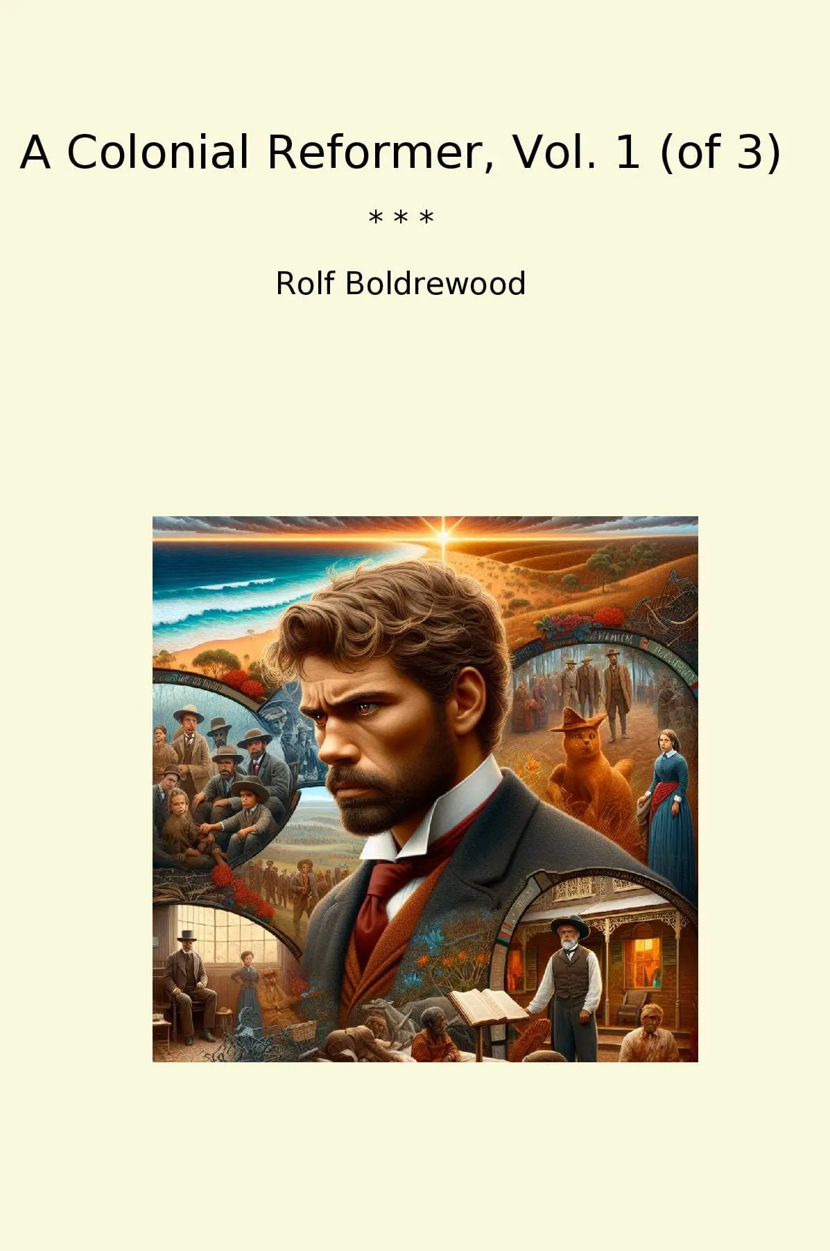 A Colonial Reformer, Vol. 1 (of 3)