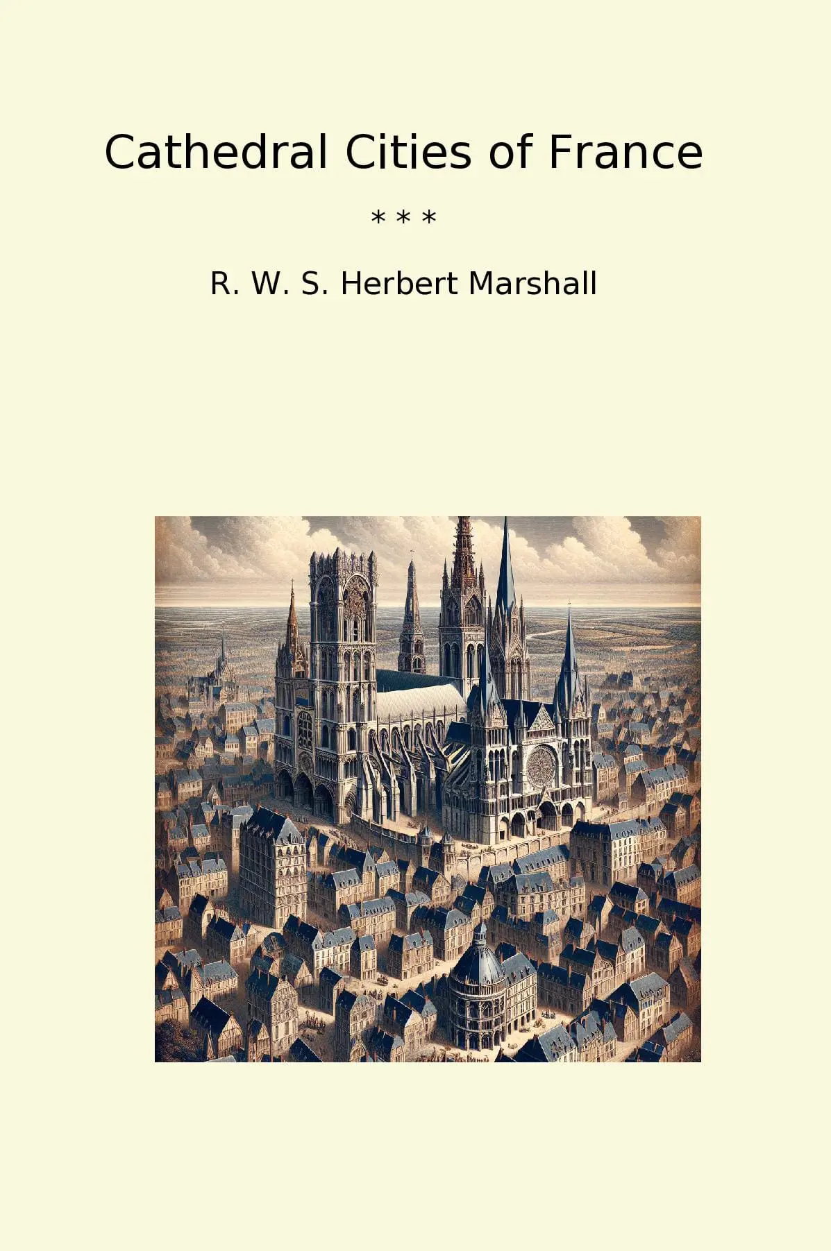 Cathedral Cities of France