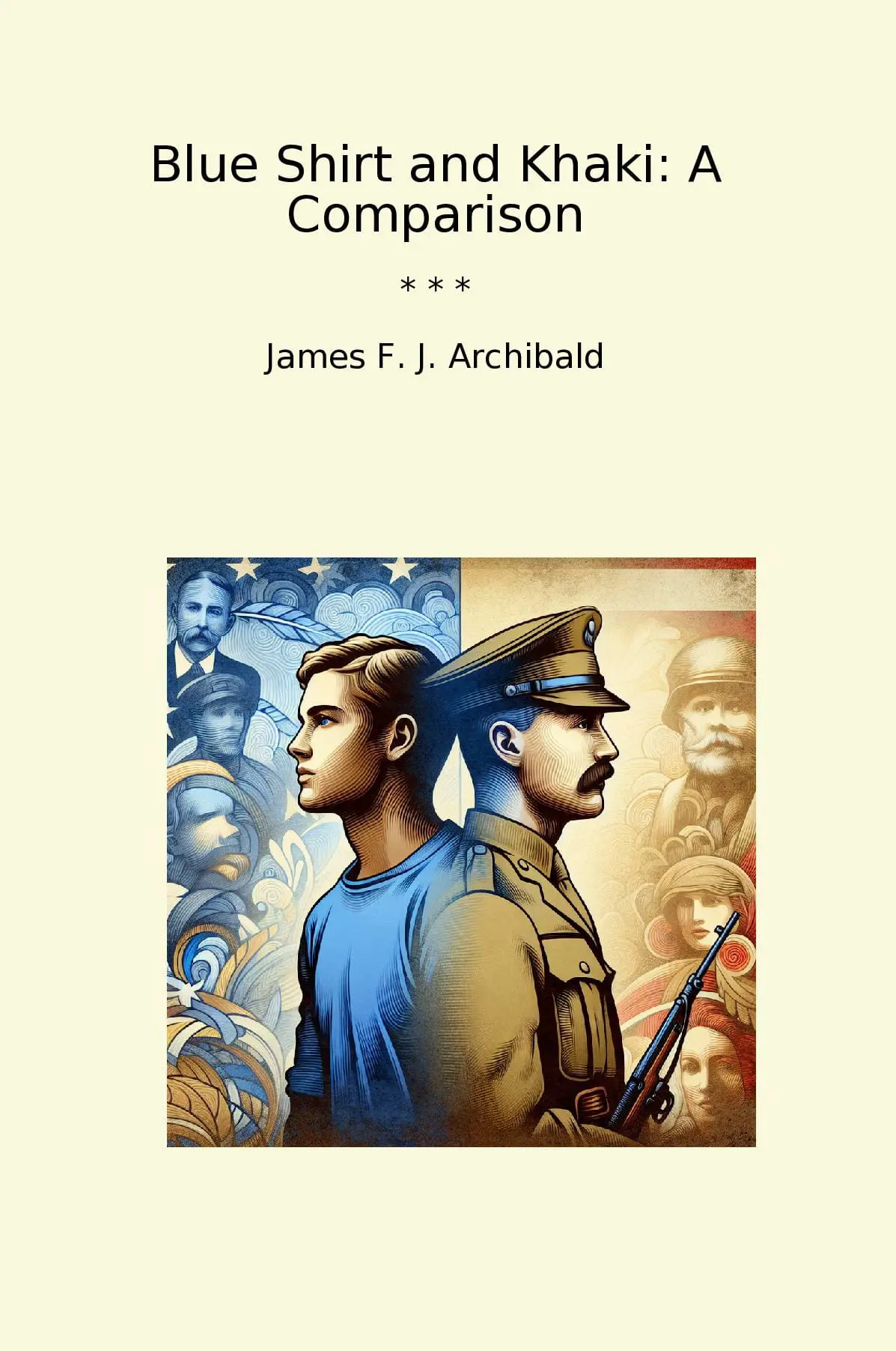 Blue Shirt and Khaki: A Comparison