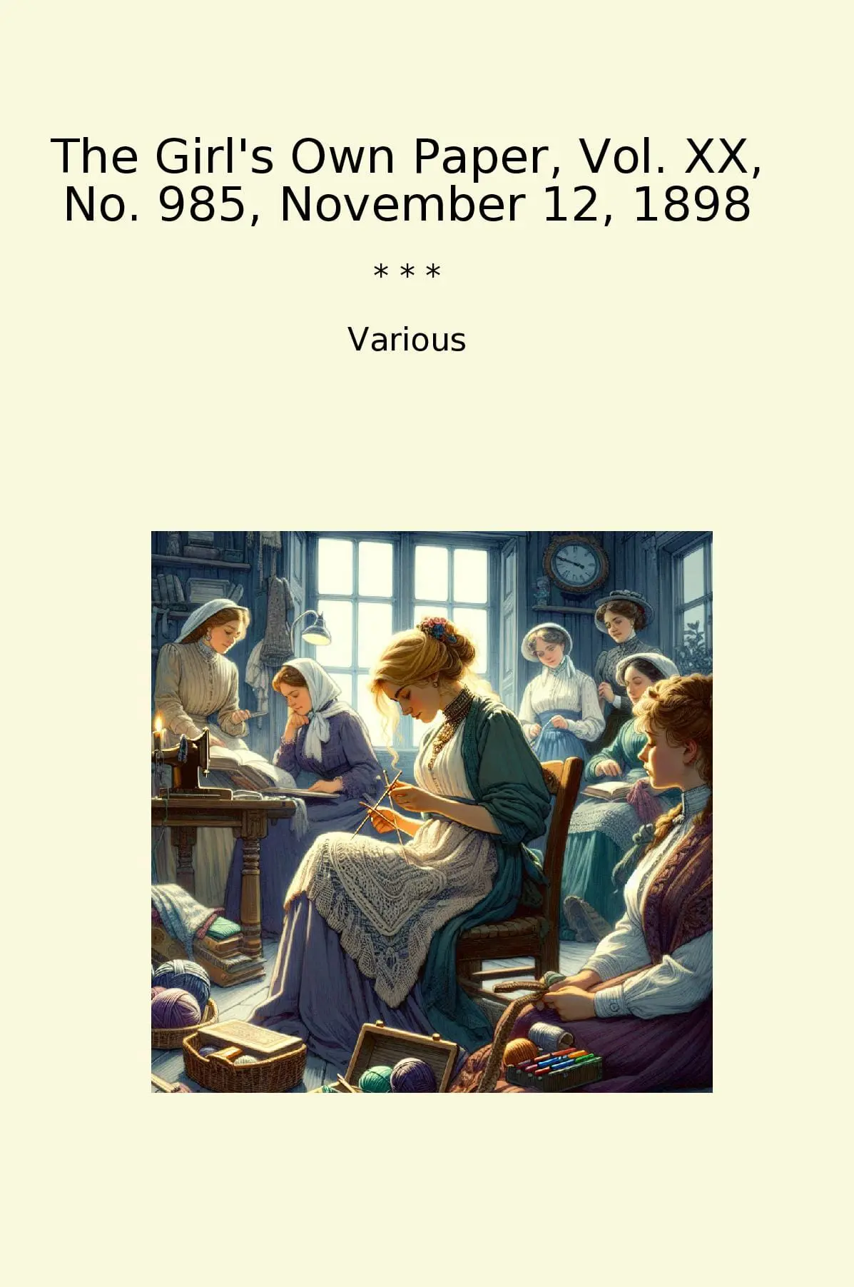The Girl's Own Paper, Vol. XX, No. 985, November 12, 1898