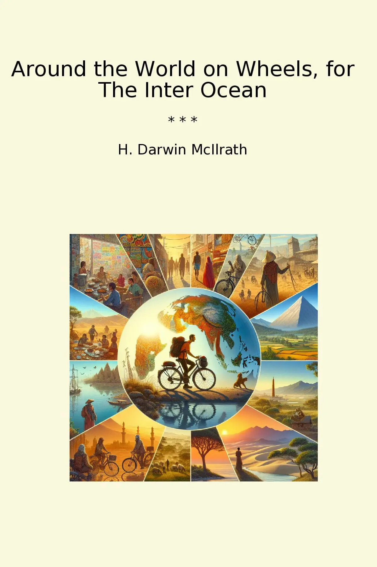 Around the World on Wheels, for The Inter Ocean