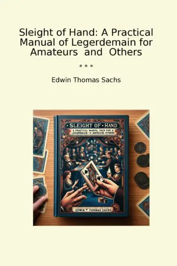Sleight of Hand: A Practical Manual of Legerdemain for Amateurs and Others