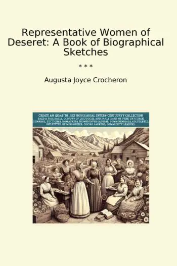 Representative Women of Deseret: A Book of Biographical Sketches