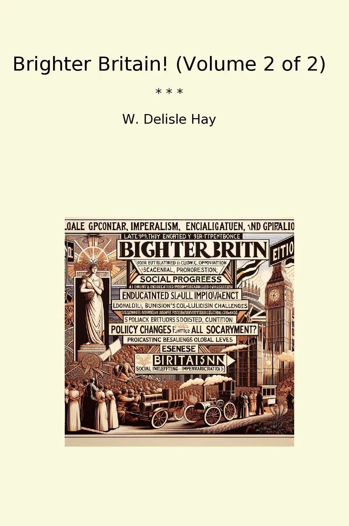 Brighter Britain! (Volume 2 of 2)