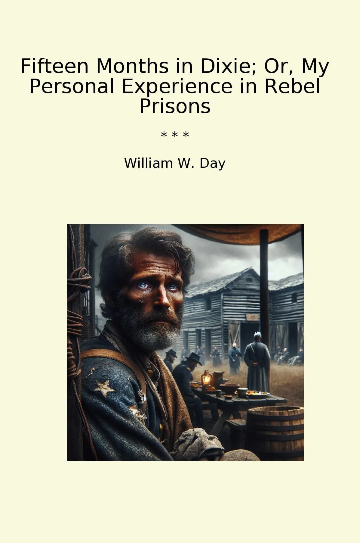 Fifteen Months in Dixie; Or, My Personal Experience in Rebel Prisons