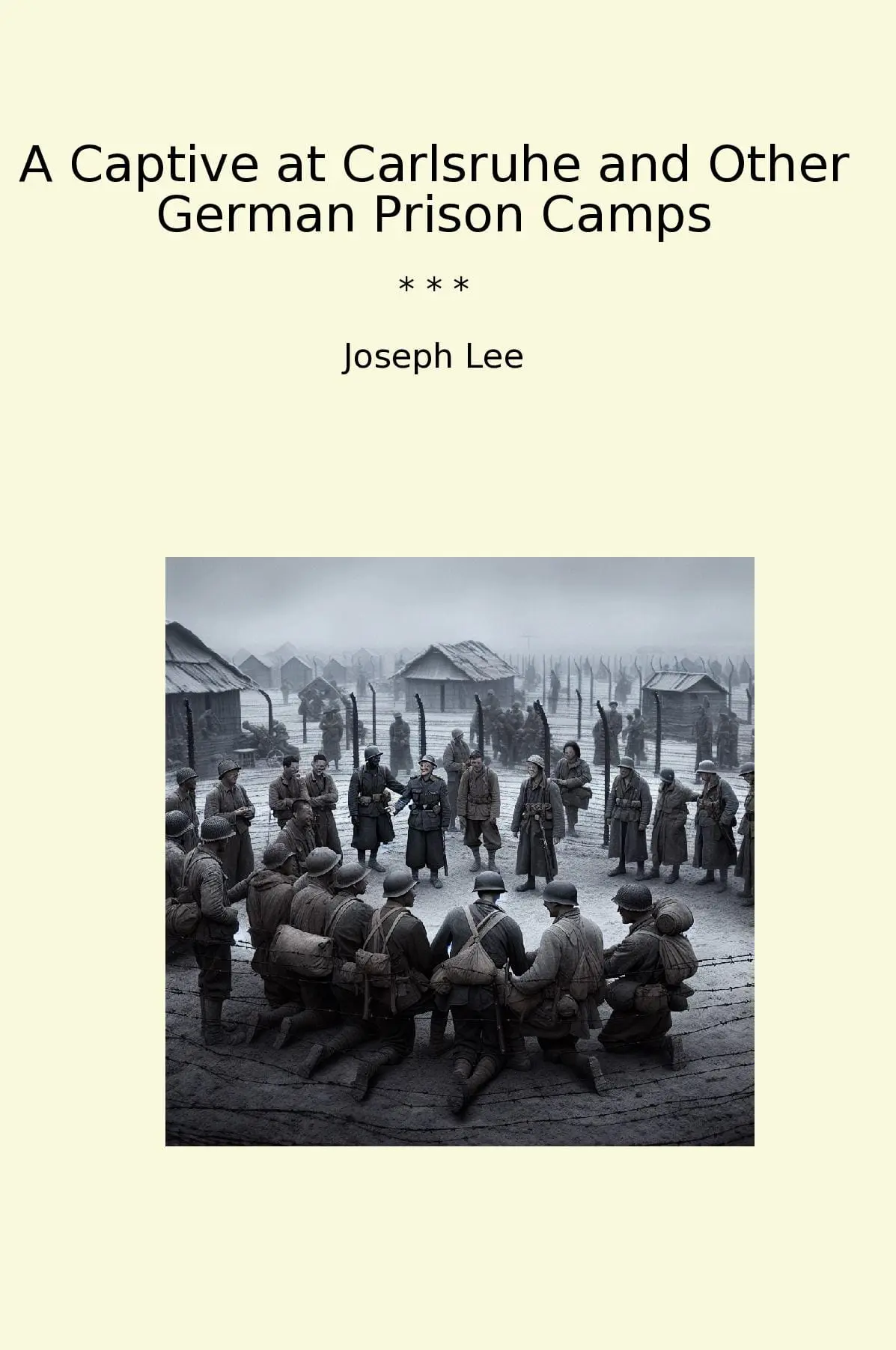 A Captive at Carlsruhe and Other German Prison Camps