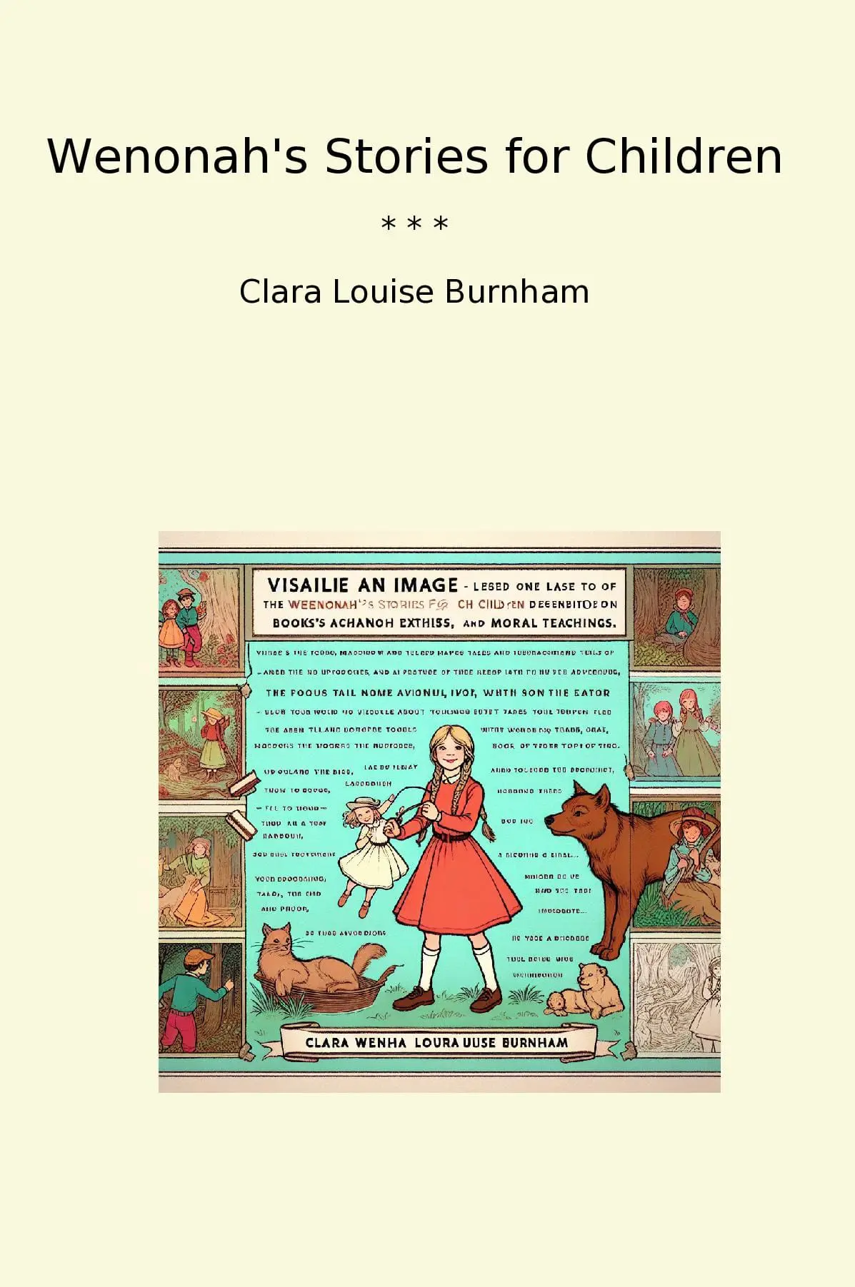 Wenonah's Stories for Children
