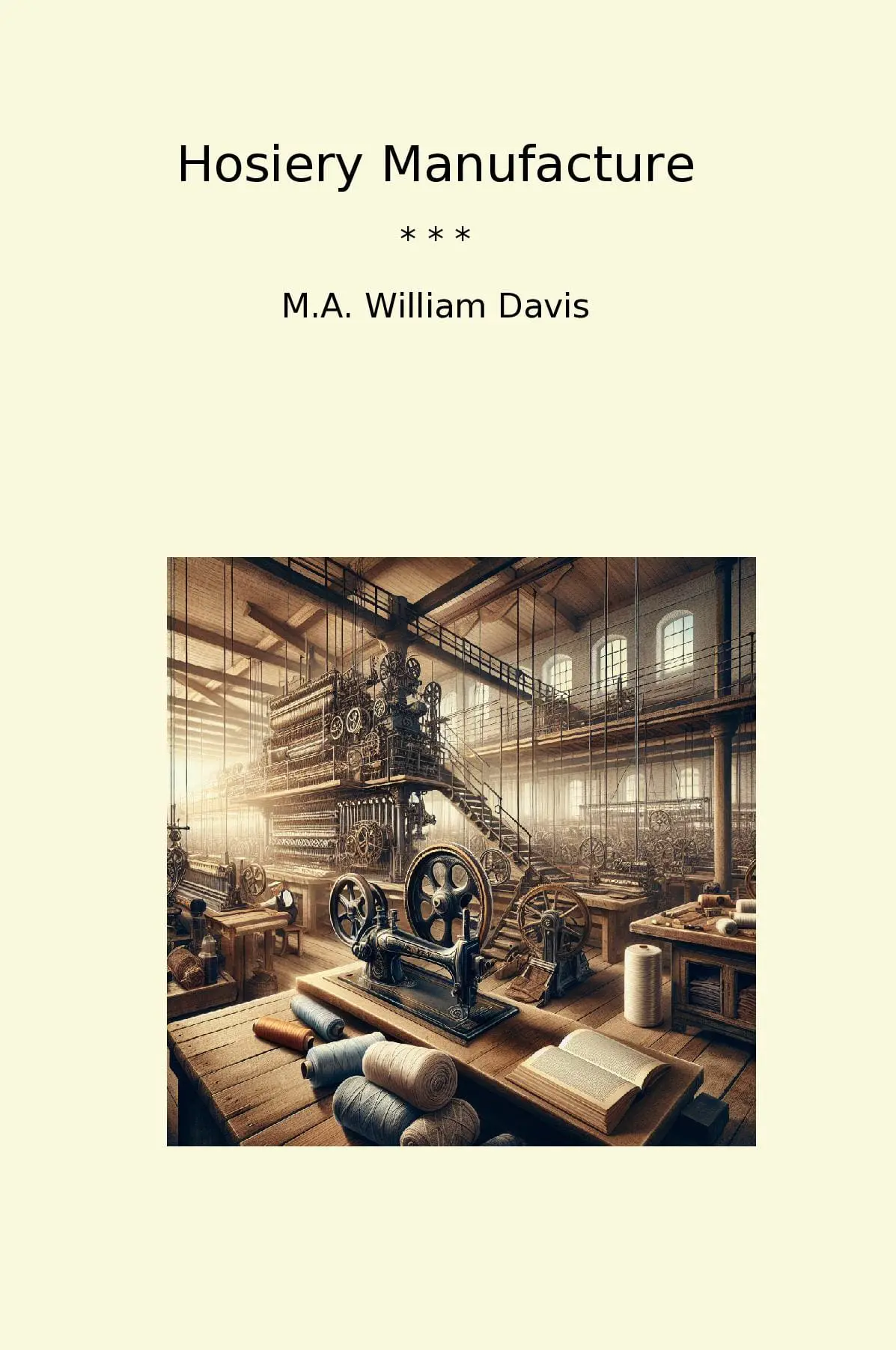 Hosiery Manufacture