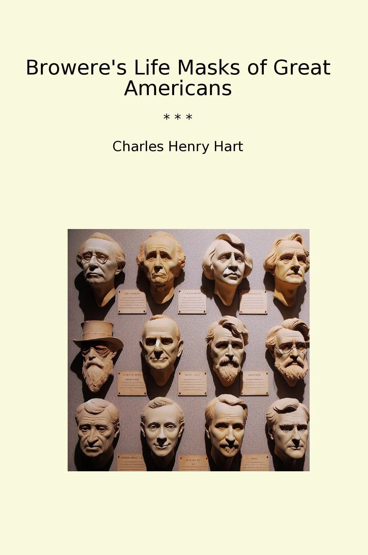 Browere's Life Masks of Great Americans