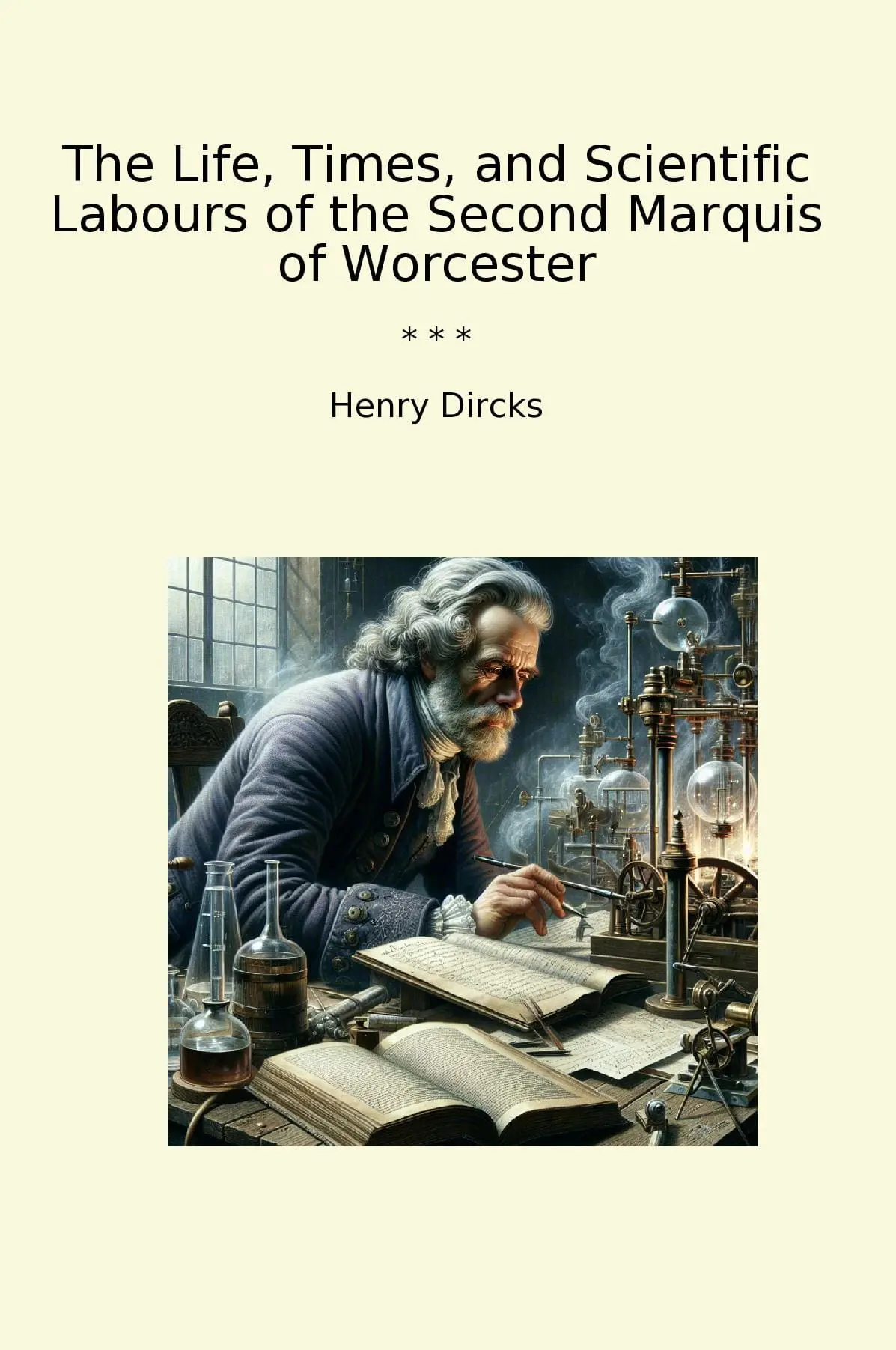 The Life, Times, and Scientific Labours of the Second Marquis of Worcester